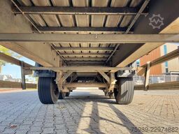 KRONE 3 Axle BPW axles, sliding roof, Disc brakes, Ai...