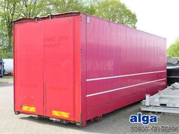 Krone , Wechselkoffer, BDF, Innen verkleidet