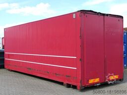 Krone , Wechselkoffer, BDF, Innen verkleidet