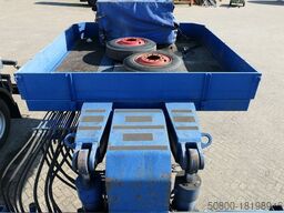 SCHEUERLE STF6KV-603-41A, Bis zu 147to. NL, TOP-Zustand