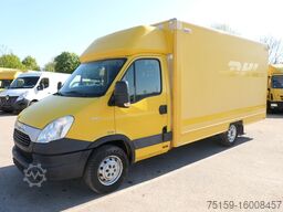 Koffer iveco Daily 35 S11 C30C AUTOMATIK KAMERA Regale LUFT DURCHGANG EURO-5 CoC