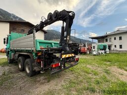 MERCEDES-BENZ Actros 3356 6x6 Allrad Kipper BJ 08 *ohne Kran*