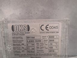 Otto Klein (OKS) 2 * 5 000L ketel