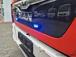 man TGL 8.190 BL Feuerwehrfahrzeug City Abrollkipper