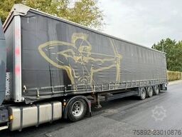 Schmitz Cargobull Mega / Edscha / Hubdach