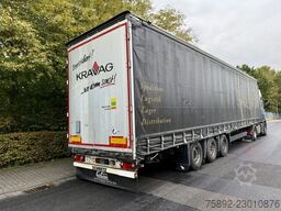 Schmitz Cargobull Mega / Edscha / Hubdach