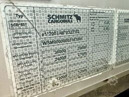 Schmitz Cargobull Mega / Edscha / Hubdach