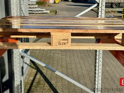 ca. 8,4 lfm. Palettenregal H: 500 cm Fachlast : 4500 kg , Schwerlastregal