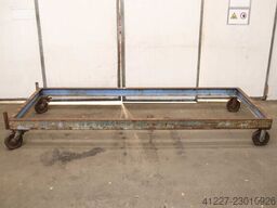 Edelstahl 3000/1200/H400 mm