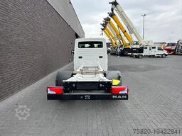 MAN TGE 6.160 CHASSIS CABINE (NIEUW)