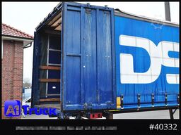 KRONE 7.45  BDF Wechselbrücke, Schiebeplane