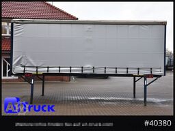 KRONE 7.45  BDF Wechselbrücke, Schiebeplane