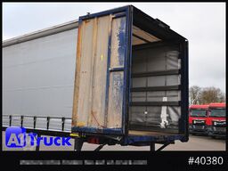 KRONE 7.45  BDF Wechselbrücke, Schiebeplane