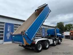 SCANIA P 410 8x4 Dreiseitenkipper DAUTEL