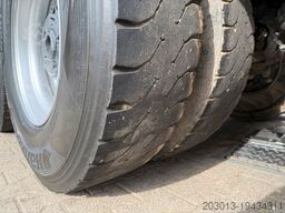 SCANIA P 410 8x4 Dreiseitenkipper DAUTEL