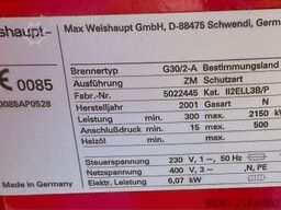 Weishaupt G30 /// 2100 kw G30/2-A /// 2100kw