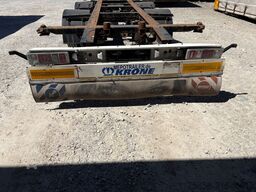 Krone Jumbo Lafette Fahrhöhe 860mm BPW Trommel