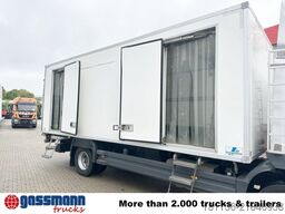 Mercedes-Benz Atego 1530 L Koffer, mit LBW