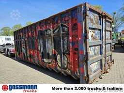  Abrollcontainer ca. 40m³