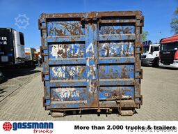  Abrollcontainer ca. 40m³