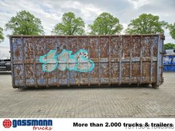  Abrollcontainer ca. 40m³
