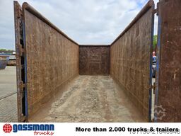  Abrollcontainer ca. 40m³