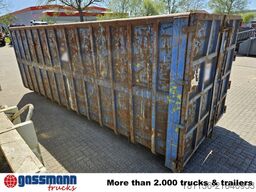  Abrollcontainer ca. 40m³