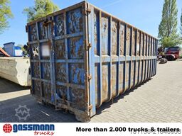  Abrollcontainer ca. 40m³