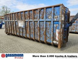  Abrollcontainer ca. 40m³