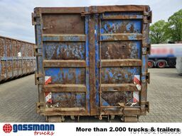 Abrollcontainer ca. 40m³