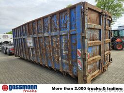  Abrollcontainer ca. 40m³