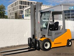 Jungheinrich EFG 540k - Service Neu  Freisichtmast Batterie 80%