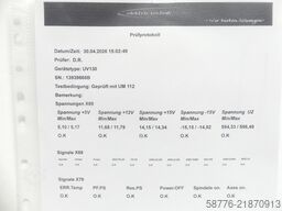 Heidenhain UV 130 ID 324 998-03 SN13939866B - generalüberh. m. 3 Mon. Gewährl.