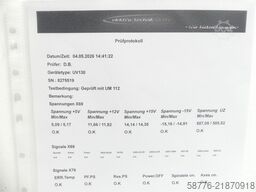 Heidenhain UV 130 ID 324 998-03 SN8275519 - generalüberholt m. 3 Mon. Gewährl.