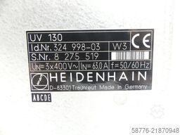 Heidenhain UV 130 ID: 324 998-03 SN: 8275519 im Austausch (Exchange)