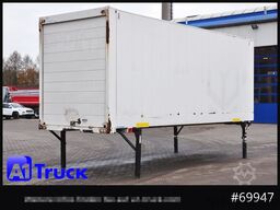 KRONE WB BDF 7,45 Koffer, 2800mm innen, Zurrösen