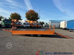 Blomenröhr Tieflader 663/10500 BPW Achsen Lange Rampen 10.T