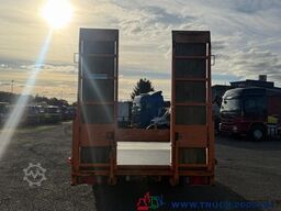 Blomenröhr Tieflader 663/10500 BPW Achsen Lange Rampen 10.T