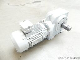 Siemens 2KJ3604-5DC22-2HG2-Z Stirnradschneckengetriebemotor FDU1605/2312811005