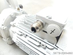 Siemens 2KJ3604-5DC22-2HG2-Z Stirnradschneckengetriebemotor FDU1605/2312811005