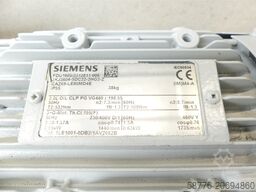 Siemens 2KJ3604-5DC22-2HG2-Z Stirnradschneckengetriebemotor FDU1605/2312811005