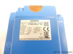 Siemens Drive - Cliq Stecker für 1FK7043 Synchronmotor SN: YFK4645054002004