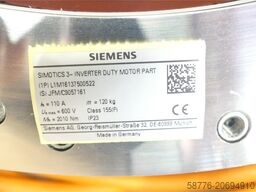 Siemens L1M 16137500522 Simotics Motor SN:JFM/C9057161 - ! -
