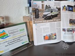 IVECO Daily Heckniederflur Elektro City Stock