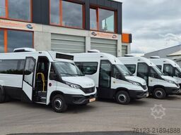 IVECO Daily Heckniederflur Elektro City Stock