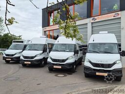 IVECO Daily Heckniederflur Elektro City Stock