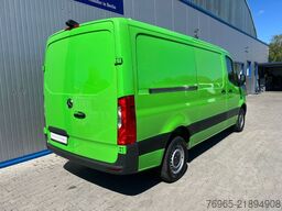 MERCEDES-BENZ Sprinter 317 LANG 9G-TRONIC TOTWINKEL 360°KAMERA
