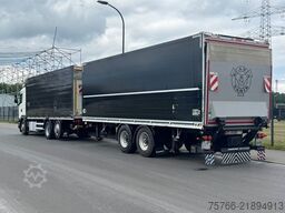 SCANIA G410 / E6 / 2 x LBW / LENKACHSE / KOMPLETTZUG