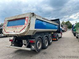 SCHMITZ CARGOBULL Kippauflieger mit 3 Achsen + 2x Liftachsen
