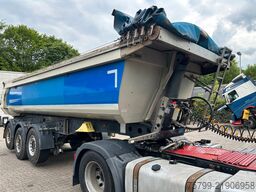 SCHMITZ CARGOBULL Kippauflieger mit 3 Achsen + 2x Liftachsen